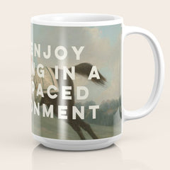 A Fast-Paced Environment Coffee Mug