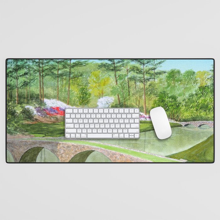 A Georgia Golf Course Desk Mat