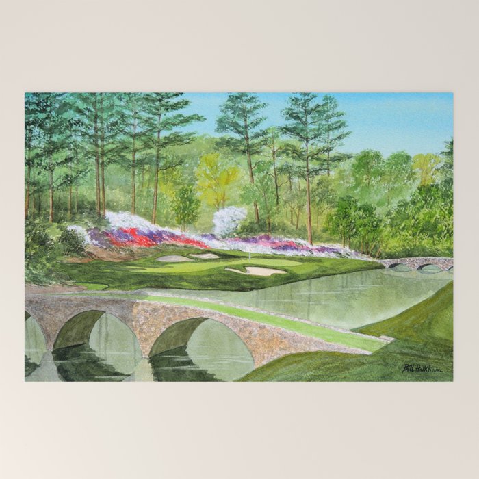 A Georgia Golf Course Welcome Mat
