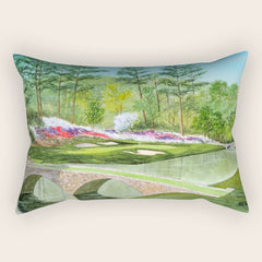 A Georgia Golf Course Rectangular Pillow