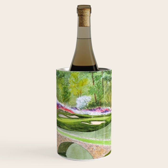 A Georgia Golf Course Wine Chiller