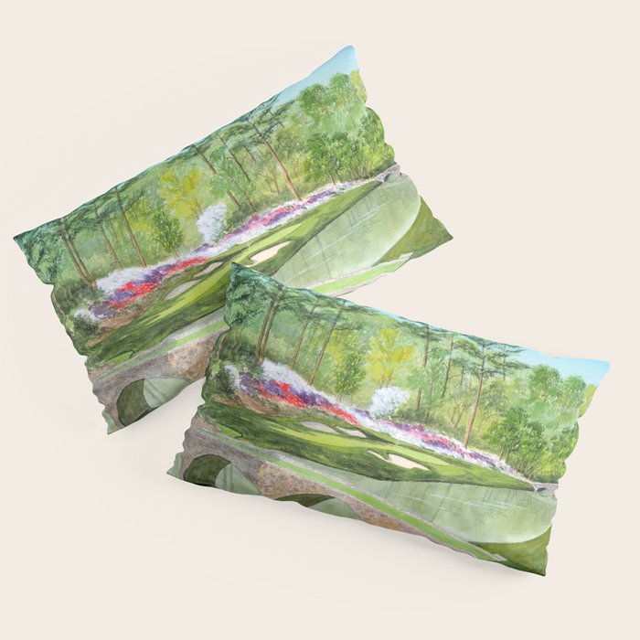 A Georgia Golf Course Pillow Sham