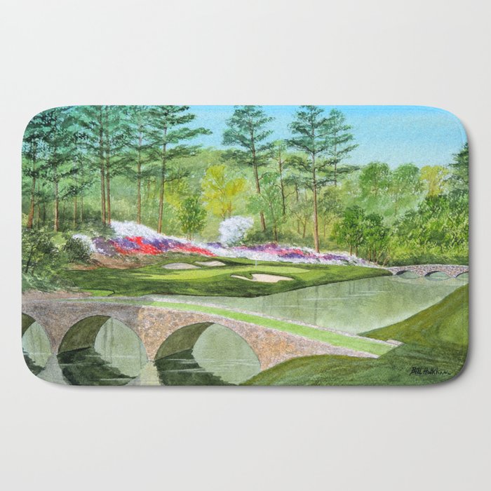 A Georgia Golf Course Bath Mat