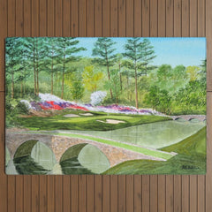 A Georgia Golf Course Outdoor Rug