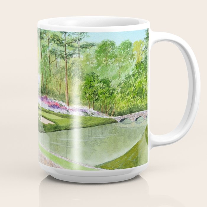 A Georgia Golf Course Coffee Mug