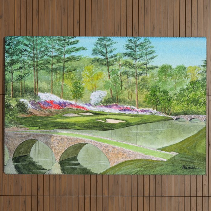 A Georgia Golf Course Outdoor Rug