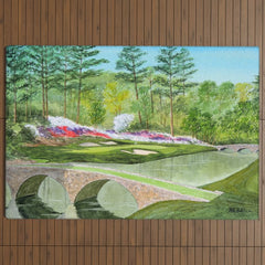A Georgia Golf Course Outdoor Rug