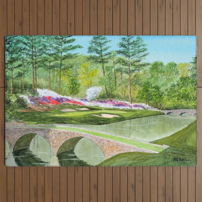 A Georgia Golf Course Outdoor Rug