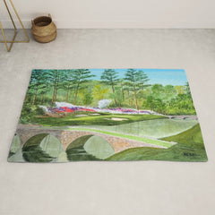 A Georgia Golf Course Rug