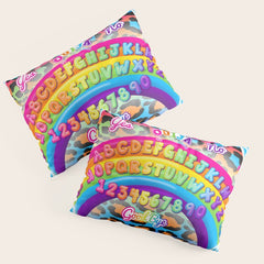 1997 Neon Rainbow Spirit Board Pillow Sham