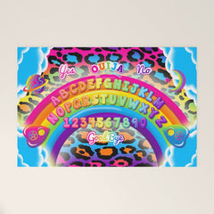 1997 Neon Rainbow Spirit Board Welcome Mat