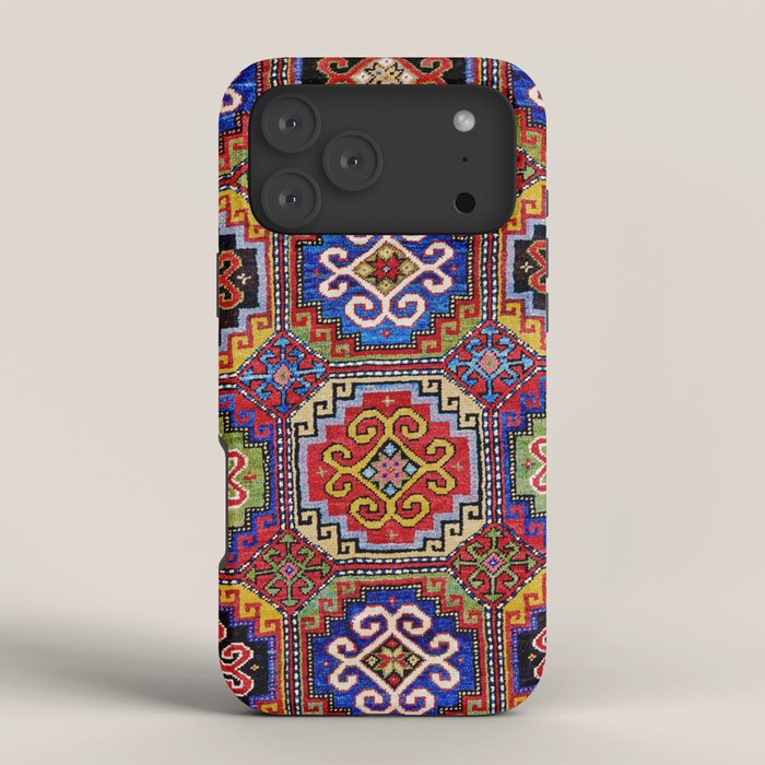 19th Century Armenian Kazak dated 1896 iPhone Case