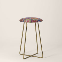 19th Century Armenian Kazak dated 1896 Stool