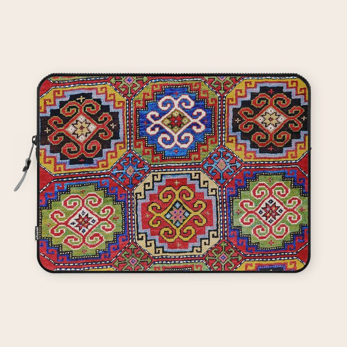 19th Century Armenian Kazak dated 1896 Laptop Sleeve