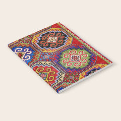 19th Century Armenian Kazak dated 1896 Notebook