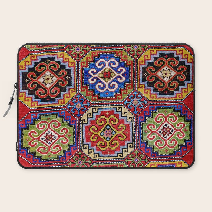 19th Century Armenian Kazak dated 1896 Laptop Sleeve