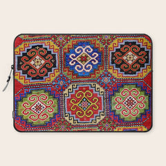 19th Century Armenian Kazak dated 1896 Laptop Sleeve