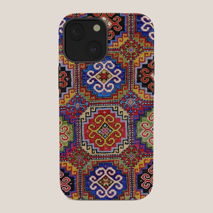 19th Century Armenian Kazak dated 1896 iPhone Case