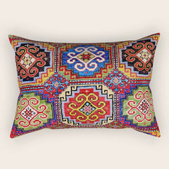19th Century Armenian Kazak dated 1896 Rectangular Pillow