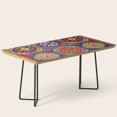 19th Century Armenian Kazak dated 1896 Coffee Table