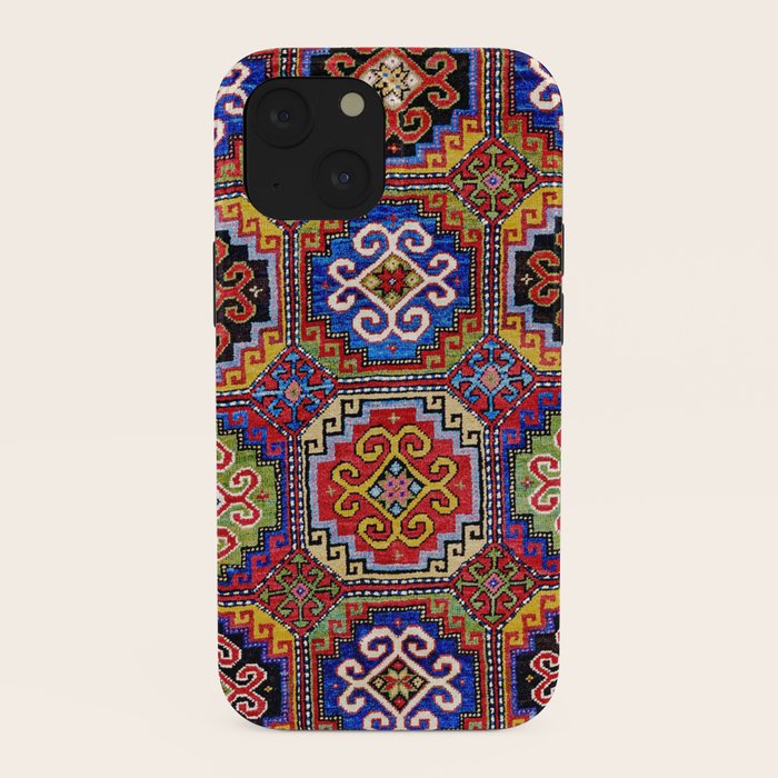 19th Century Armenian Kazak dated 1896 iPhone Case