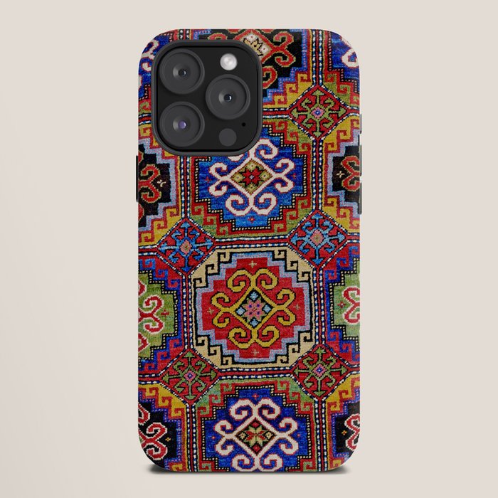 19th Century Armenian Kazak dated 1896 iPhone Case