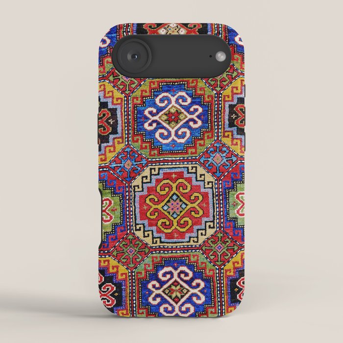 19th Century Armenian Kazak dated 1896 iPhone Case