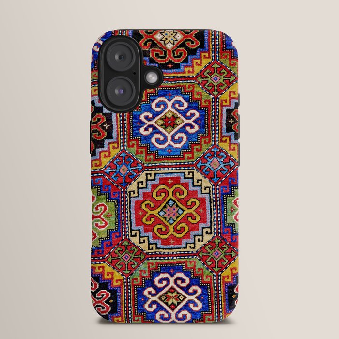 19th Century Armenian Kazak dated 1896 iPhone Case