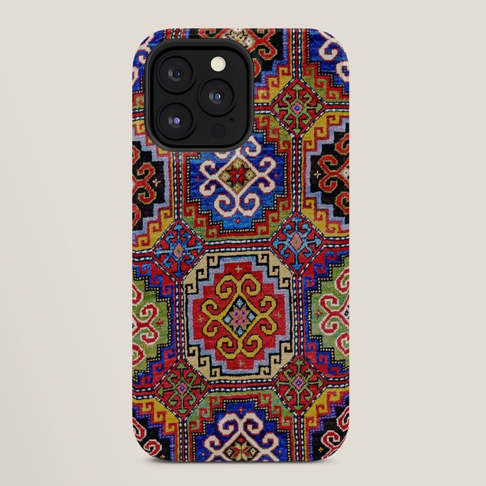 19th Century Armenian Kazak dated 1896 iPhone Case