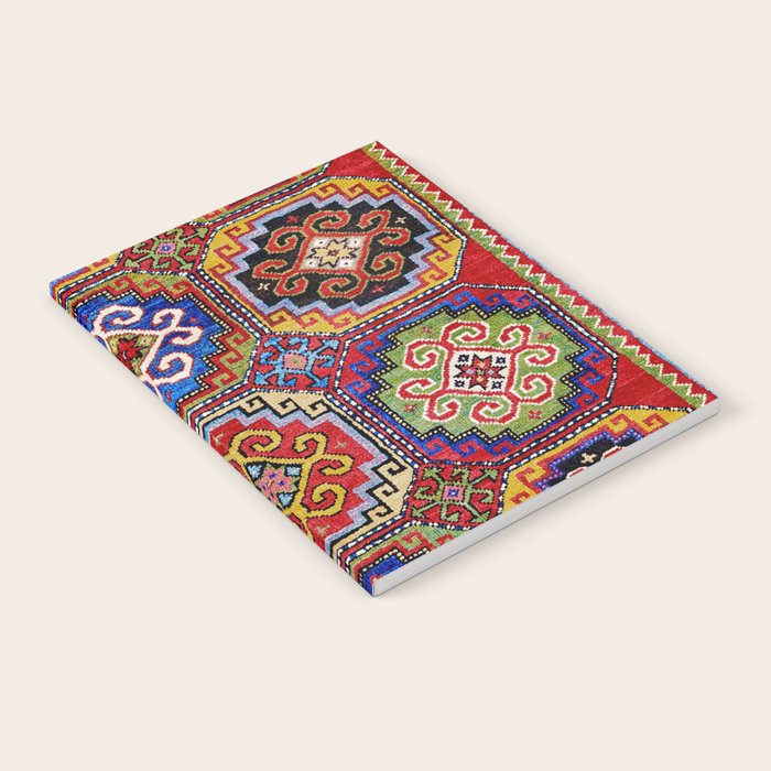 19th Century Armenian Kazak dated 1896 Notebook