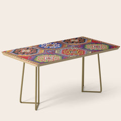 19th Century Armenian Kazak dated 1896 Coffee Table