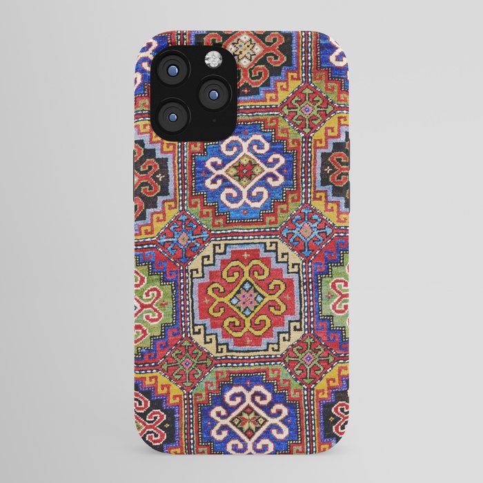 19th Century Armenian Kazak dated 1896 iPhone Case
