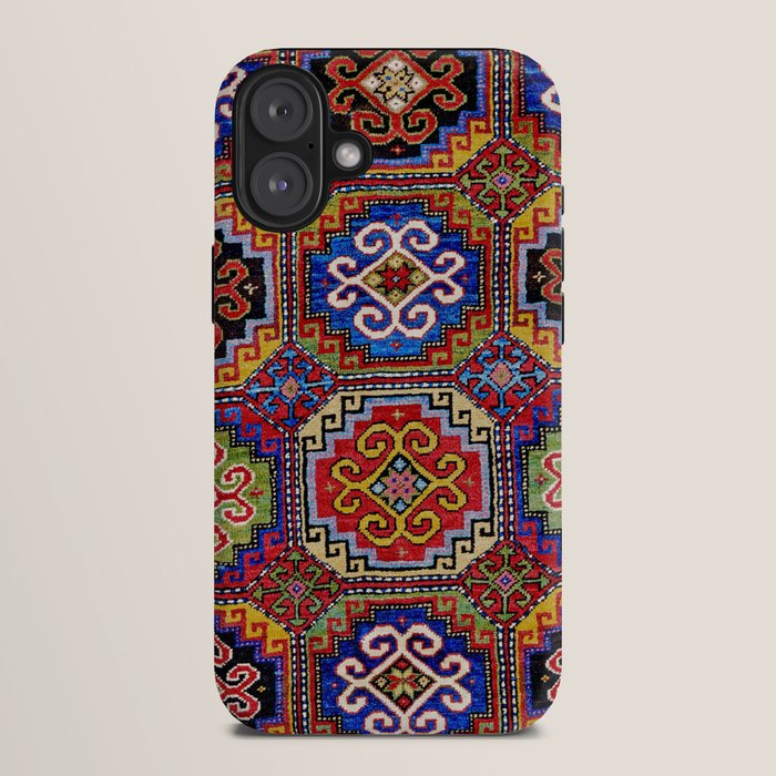 19th Century Armenian Kazak dated 1896 iPhone Case