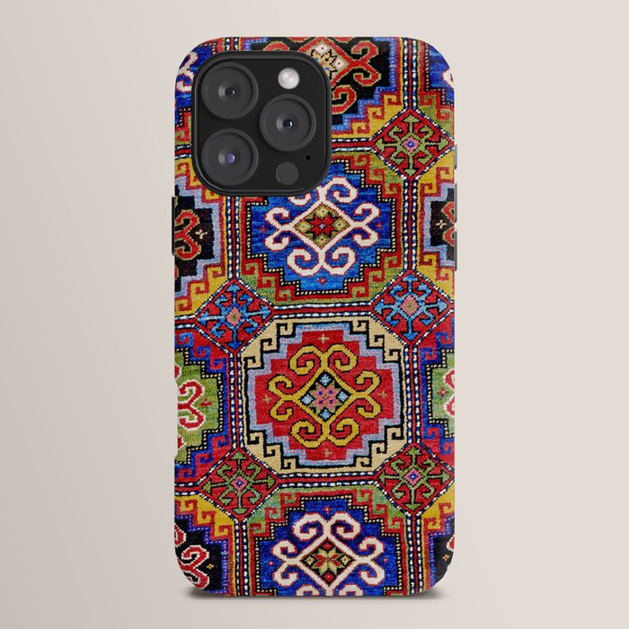 19th Century Armenian Kazak dated 1896 iPhone Case
