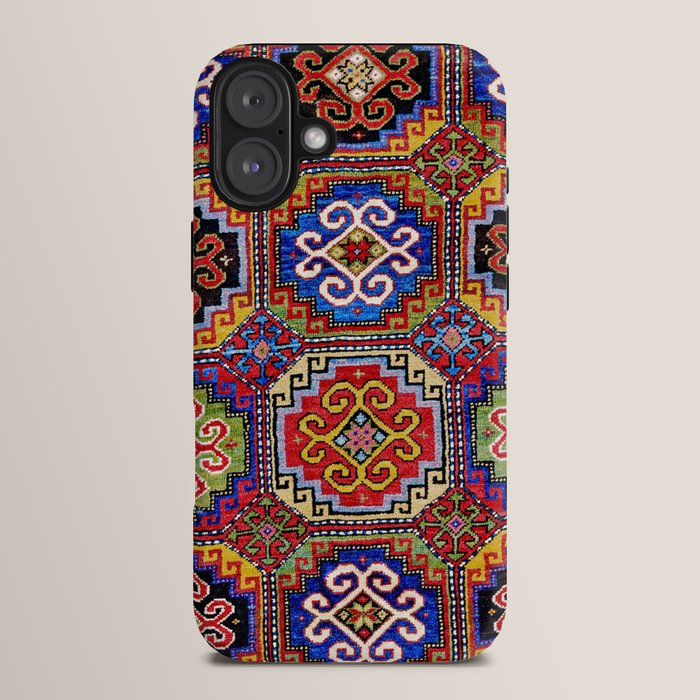 19th Century Armenian Kazak dated 1896 iPhone Case