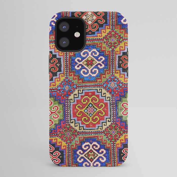 19th Century Armenian Kazak dated 1896 iPhone Case