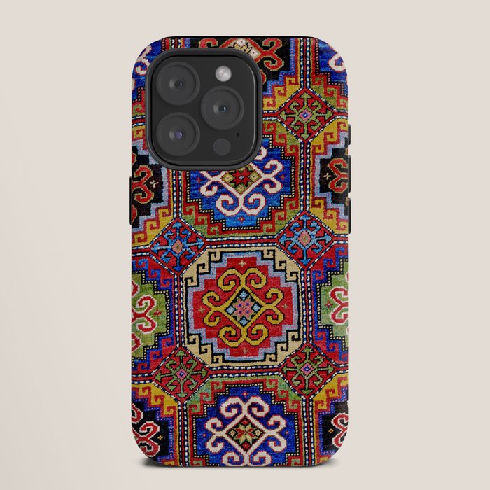 19th Century Armenian Kazak dated 1896 iPhone Case