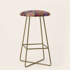 19th Century Armenian Kazak dated 1896 Stool