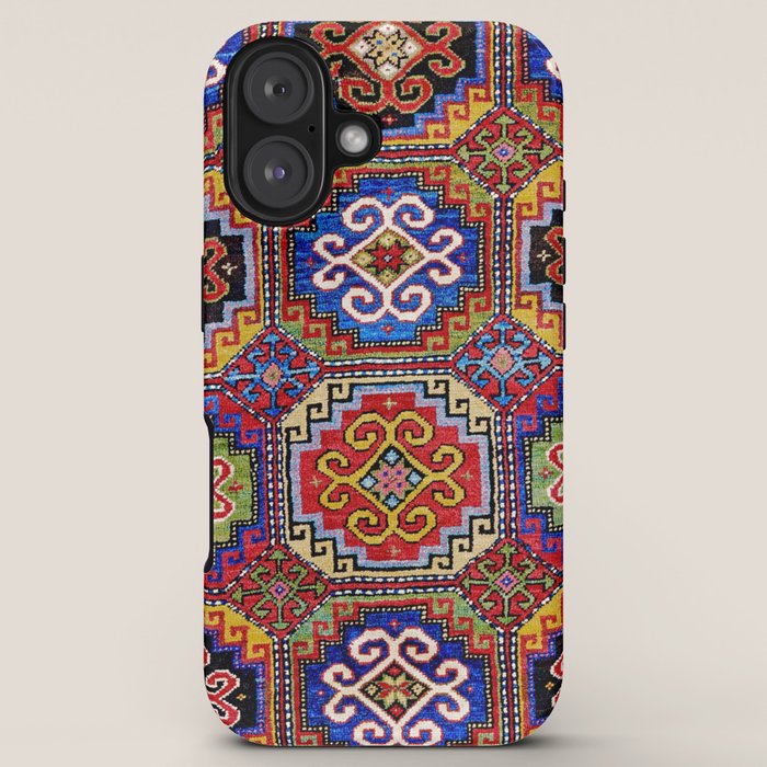 19th Century Armenian Kazak dated 1896 iPhone Case