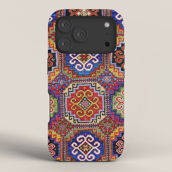 19th Century Armenian Kazak dated 1896 iPhone Case