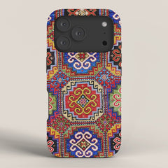 19th Century Armenian Kazak dated 1896 iPhone Case