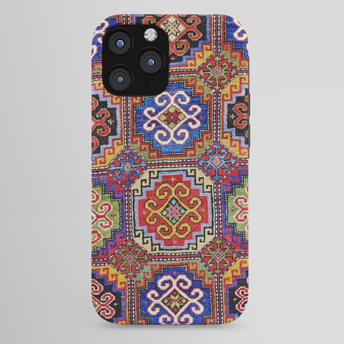 19th Century Armenian Kazak dated 1896 iPhone Case