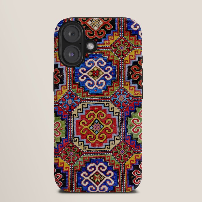 19th Century Armenian Kazak dated 1896 iPhone Case