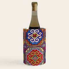 19th Century Armenian Kazak dated 1896 Wine Chiller