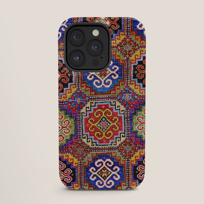 19th Century Armenian Kazak dated 1896 iPhone Case