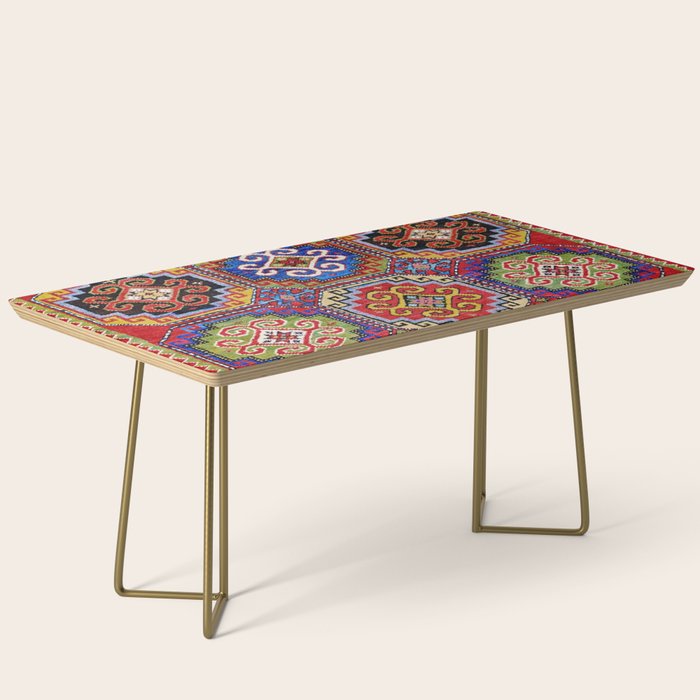 19th Century Armenian Kazak dated 1896 Coffee Table