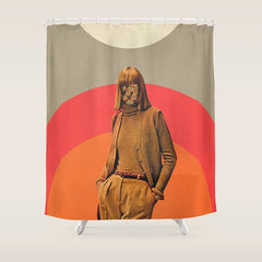 1979 - Annie Retro Collection Shower Curtain