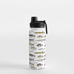A Few Freshwater Fish Water Bottle