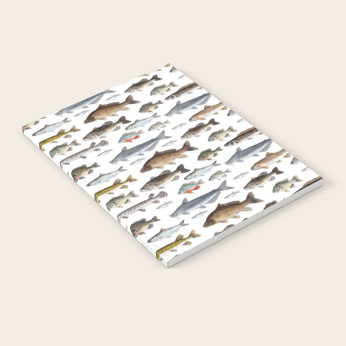 A Few Freshwater Fish Notebook