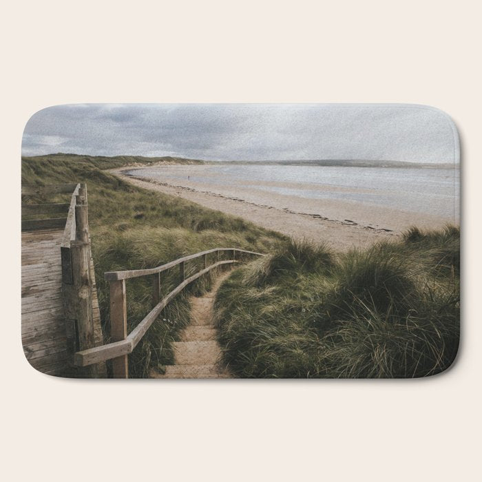 A day at the beach - Landscape and Nature Photography Bath Mat